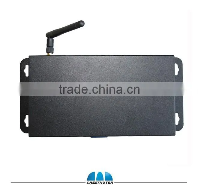 Most Popular LCD Advertising player network full HD 1080P digital signage box
