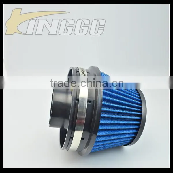 Wholesale Universal Auto Racing 76MM Plastic Air Filter Frame For Car