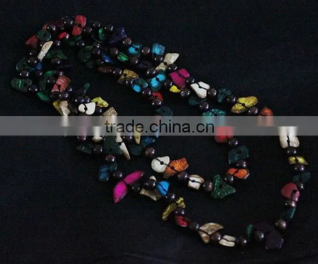 Hot Sale Fashionable National Features Colorful Necklace