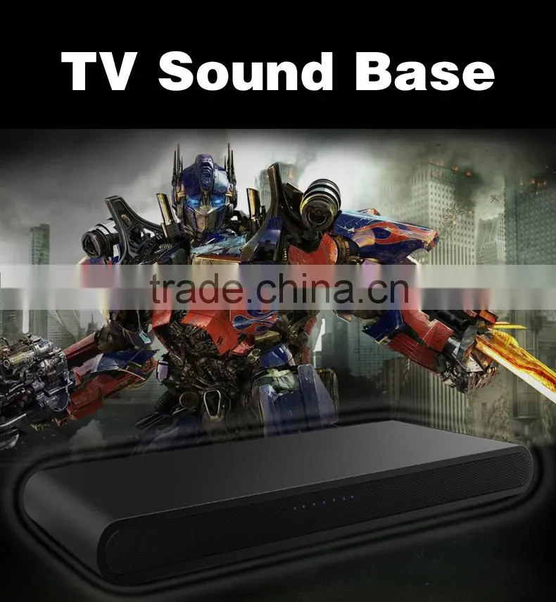 Innovative 2016 new products wireless slim sound base/soundbase for sound system