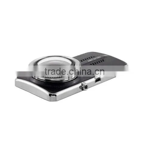 4.0 inch H.264 Full HD 1080P Car DVR Novatek 96658 Dual Lens Dash Cam