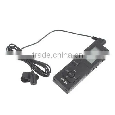 Support TF Card Telephone recording Digital Voice Recorder MP3 Player with 4GB Memory