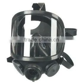 Baoya Silicon Rubber OPTI-FIT Chemical Full Face Mask Respirator