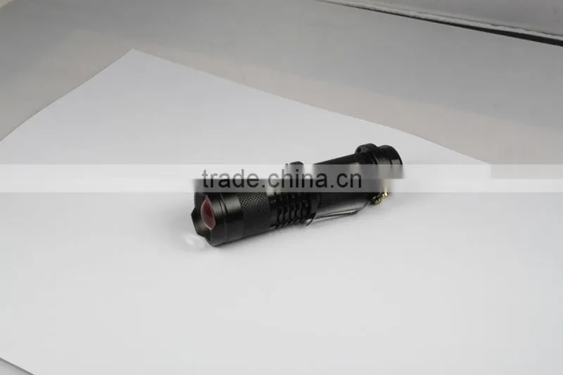 UV led 365nm flashlight for Antique/Fluorescent/leak/cash/Mark inspection and curing