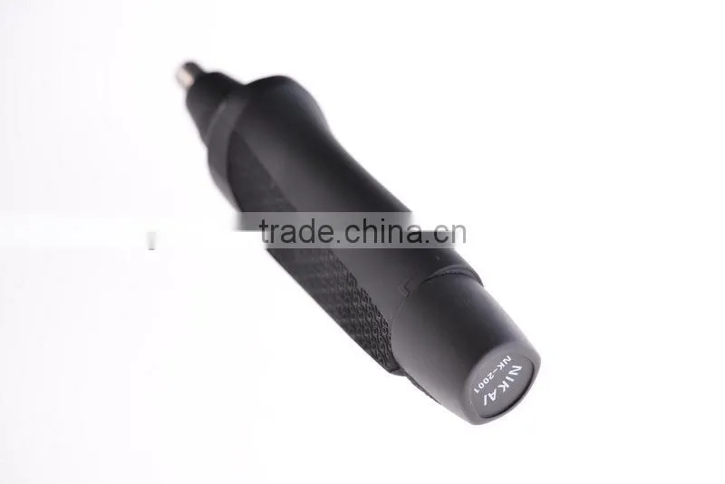 Cheapest battery opaterd manual mini electric nose hair trimmer
