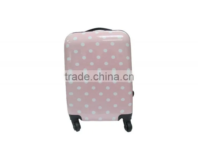Factory wholesale dustproof trolley travel luggage bag