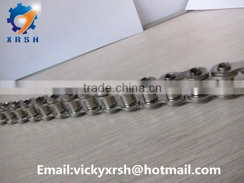 Manufacture ANSI standard stainless steel hollow pin roller chain 40HP,50HP,60HP,80HP