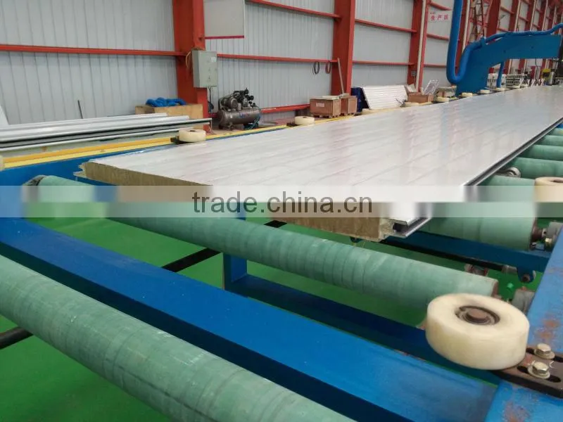B.R.D Easy installation PU sandwich panel roof panel