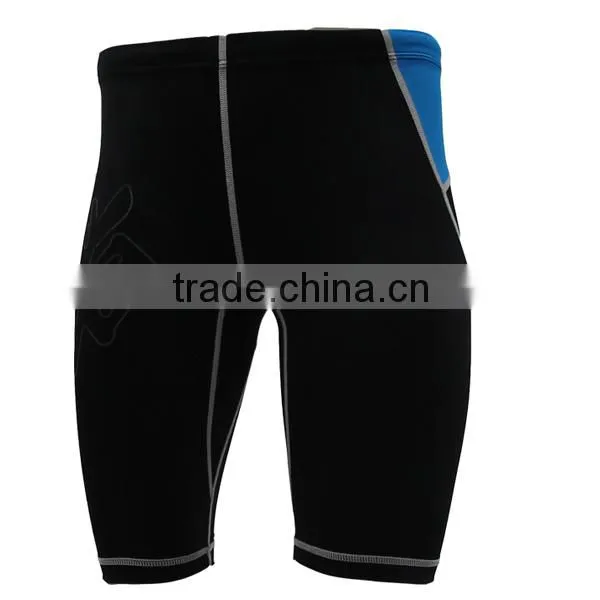 moisture wicking polyester spandex athletic shorts for men