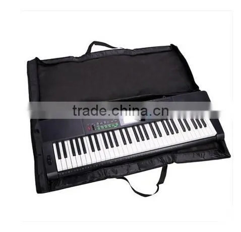 black rectangular keyboard dust cover waterproof 61keys backpack portable handbag