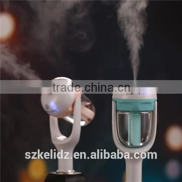 Mini Electric Car/Indoor Essential Oil Diffuser/Humidifier/Purifier