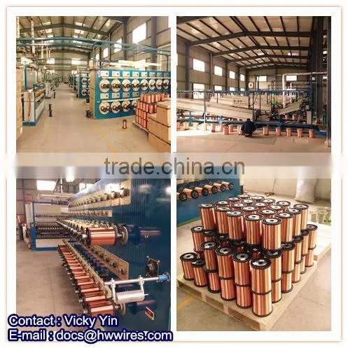 enamelled wire enameled aluminum wire for motor