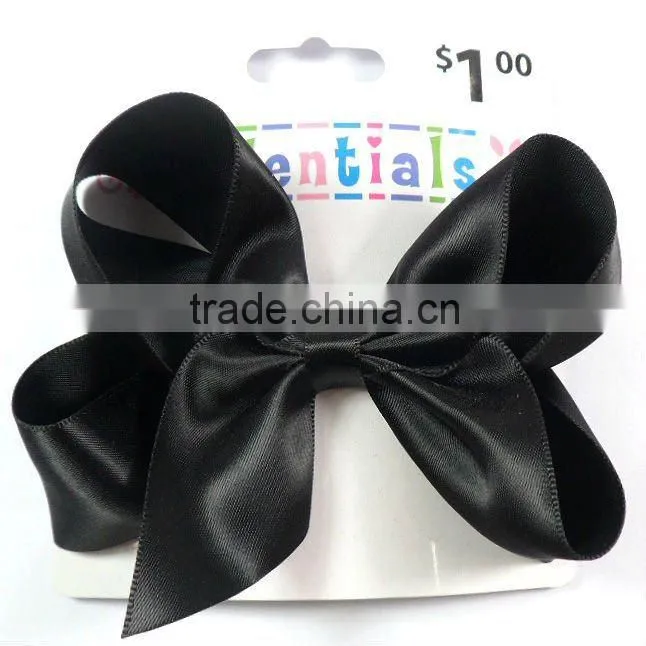 Plain Ribbon Hairclip MY20111221-2