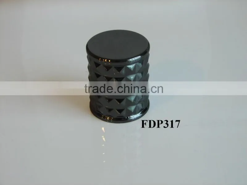 ABS metallized cap with PP insert perfume cap(ITEM:FDP 317)