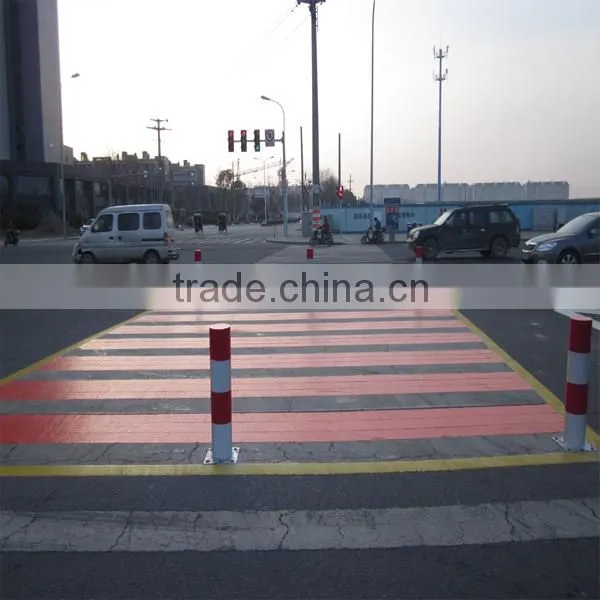 Stainless Steel Movable Road Barrier buried underground