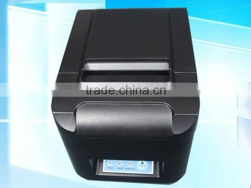 80mm POS receipt thermal Printer(USB+COM+LAN )