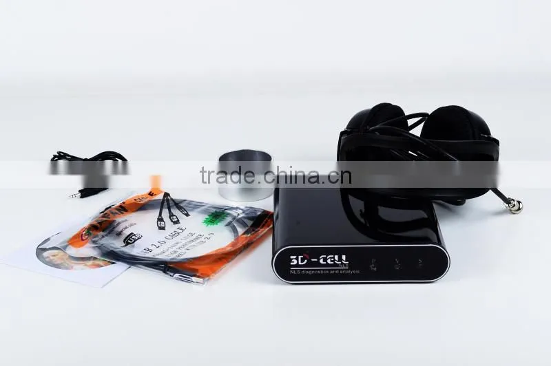 2014 Original Spanish / English 3D Cell NLS Health Analyzer