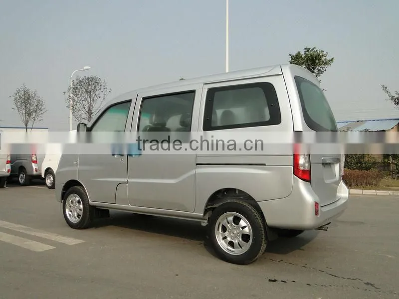 2013 High Level Standard Super Cold Air Condition Mini Vans/7+1 Seat Gasoline Mini Van