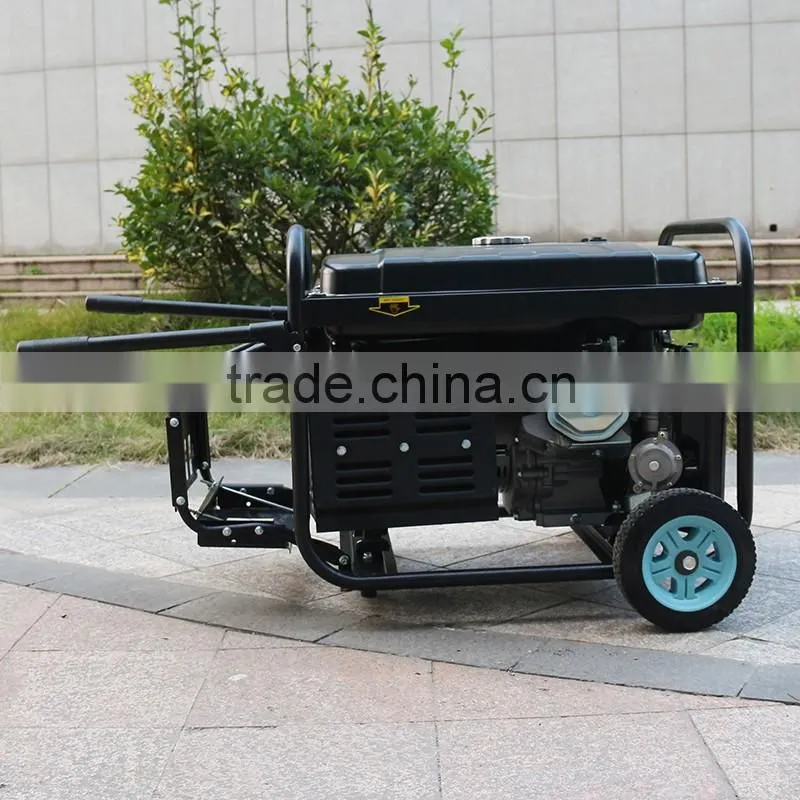 BISON(CHINA) Competitive Price 5000 Watt Generator Dynamo with Factory Supplier BS6500