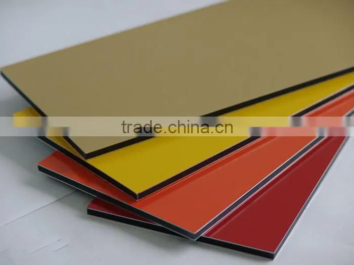 5052 5005 3003 color coated pe/pvdf prepainted aluminum sheet for ceiling