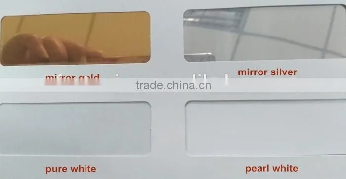 silver mirror sublimation aluminium sheet for heat transfer printing
