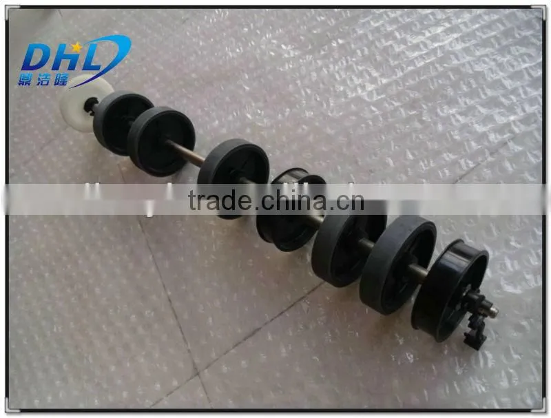 Deskjet Printer Spare Parts Input Pickup Roller Assembly for HP K7100 9800 9808