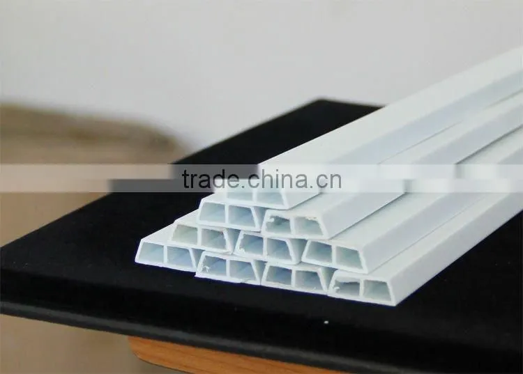 PVC conduit pipe /Cable Trunking/pvc cable trunking size