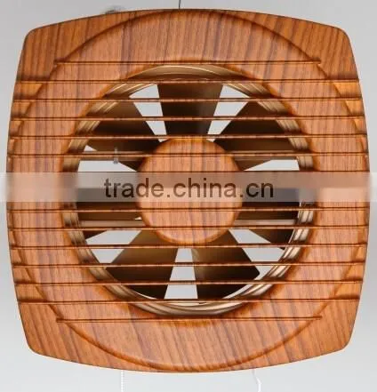 Wooden Color Window Mounted Bathroom Exhaust Fan
