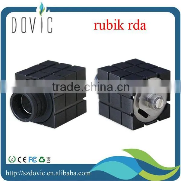 Rebuildable rubik rda full mechanical rubik rda