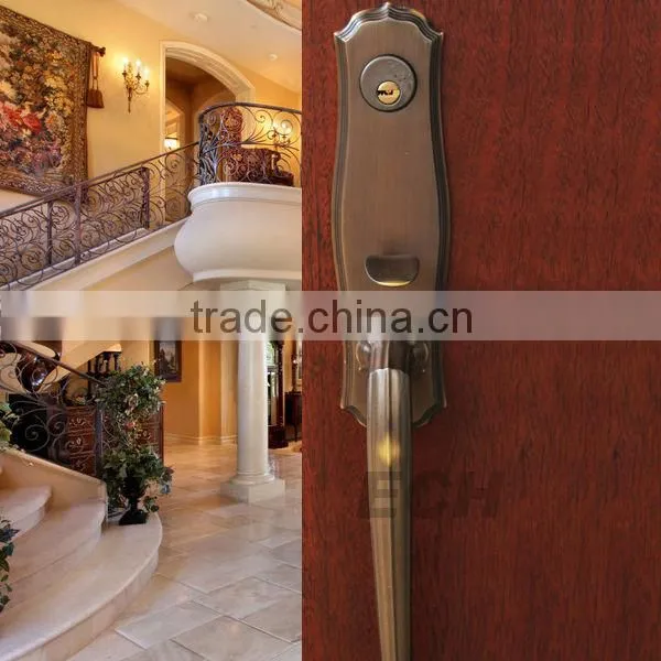 High Class copper door handle