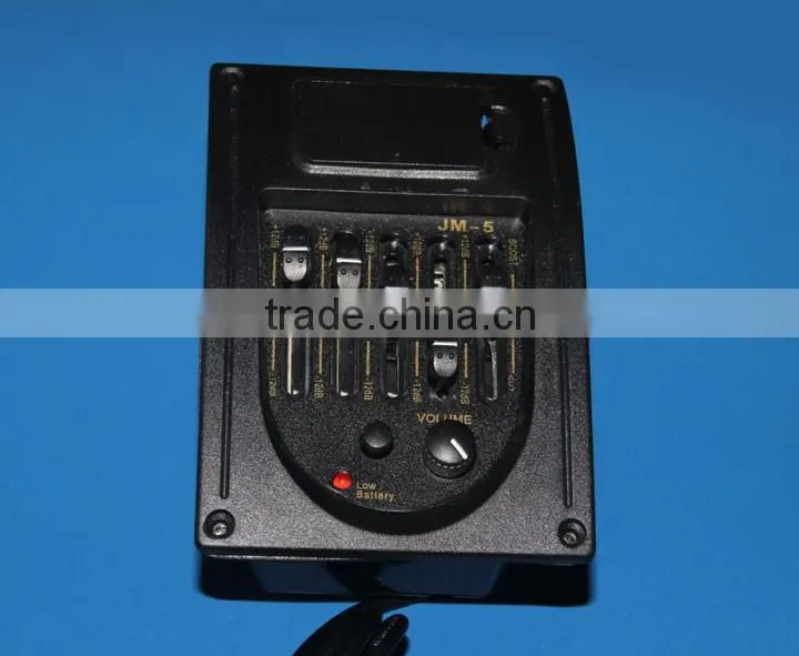JM-5 Hot sale five band guitar pickup