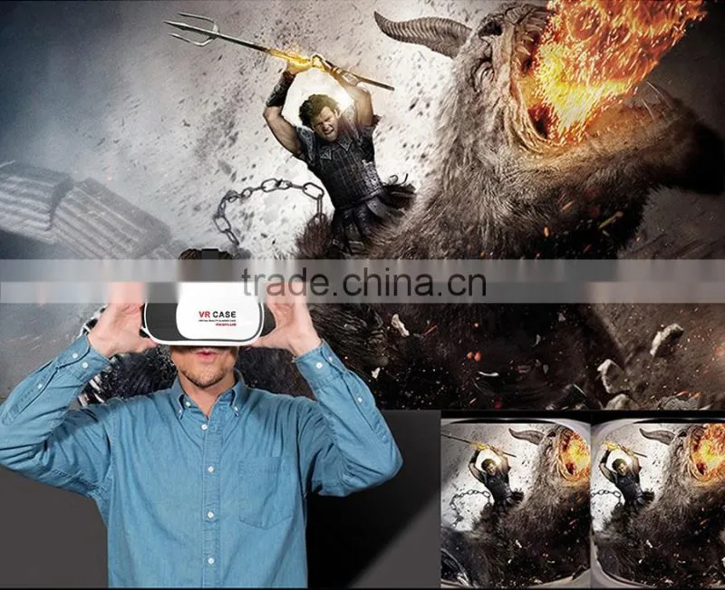 Good price and good quality vr 3D Glasses vr box for Smart phone
