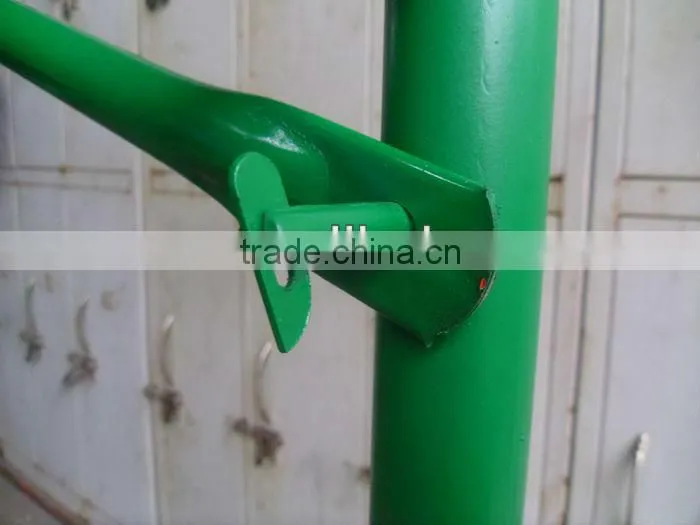 H type frame scaffolding system