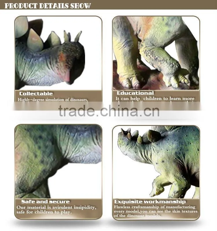 The Only One 1:20 Mini Dinosaur Model Craft Supplier in China