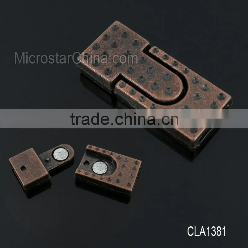 High quality zinc alloy material magnetic jewelry clasps for sale