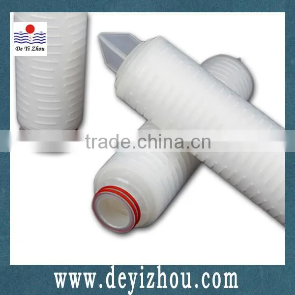 Hydrophilic PES filter catridge for medicine/vaccine filtration
