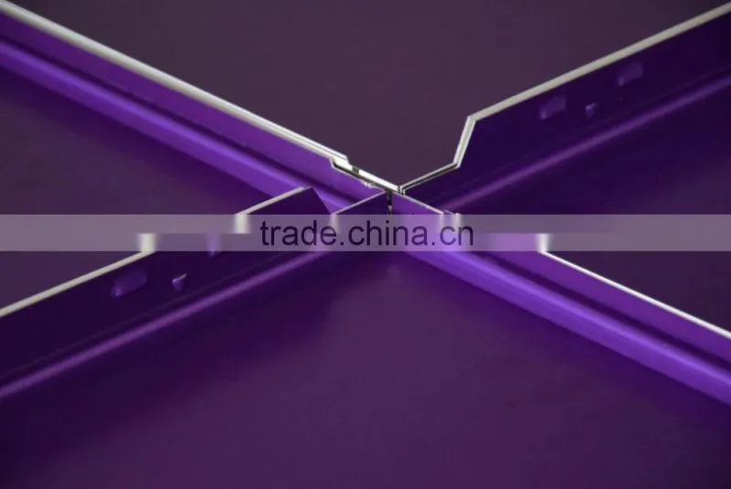 stiff design new type aluminum suspended false ceiling