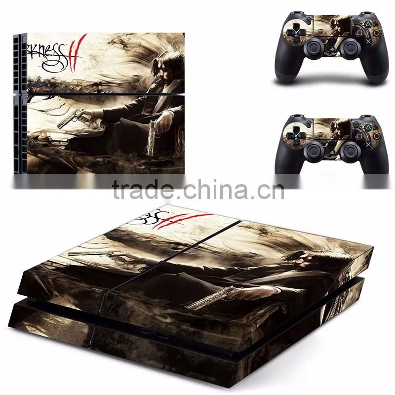 New Arrival Hoonigan Skin for PS4 Controller Decal skin Stickers for Playstation4