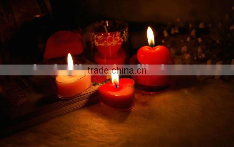 clear glass candle holder