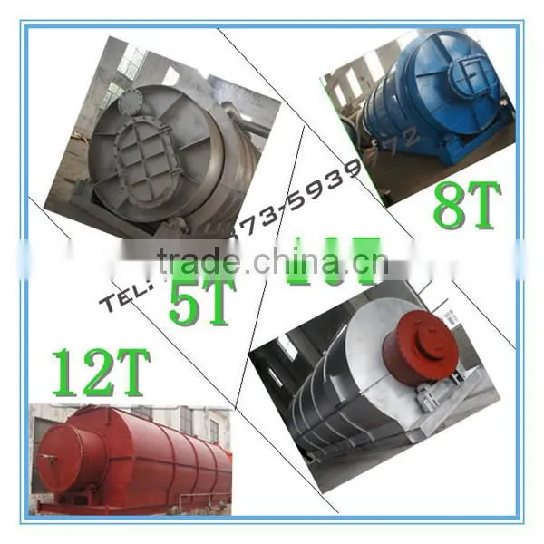 High quality hot sale tyre Retreading Machinery to make crude oil