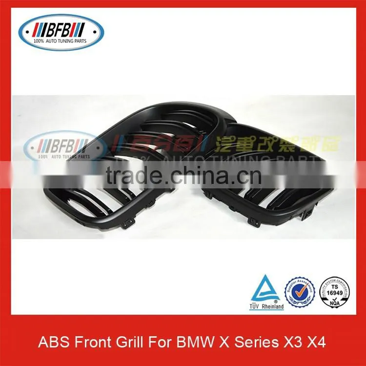 X3 F25 LCI & X4 F26 KIDNEY FRONT GRILLES For BMW X Series X3 X4 xDRIVE