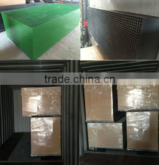 fiberglass FRP GRP molded grating