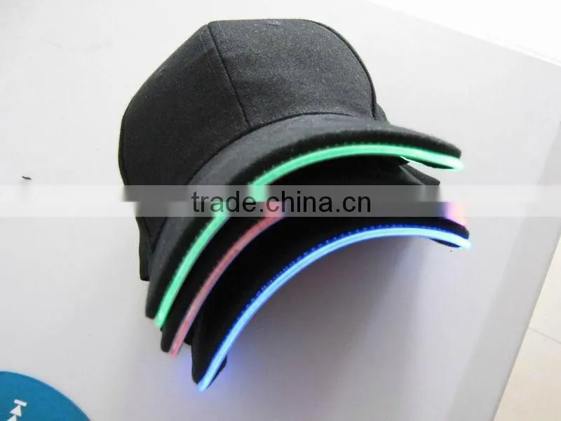 very perfect led hat, led cap, led light cap