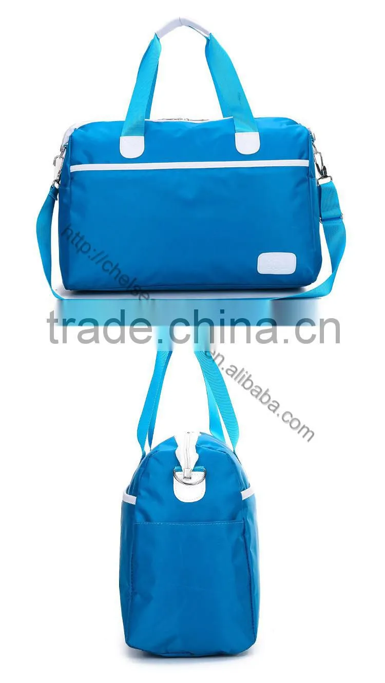designer blue large travel bags UK for sale with wheels