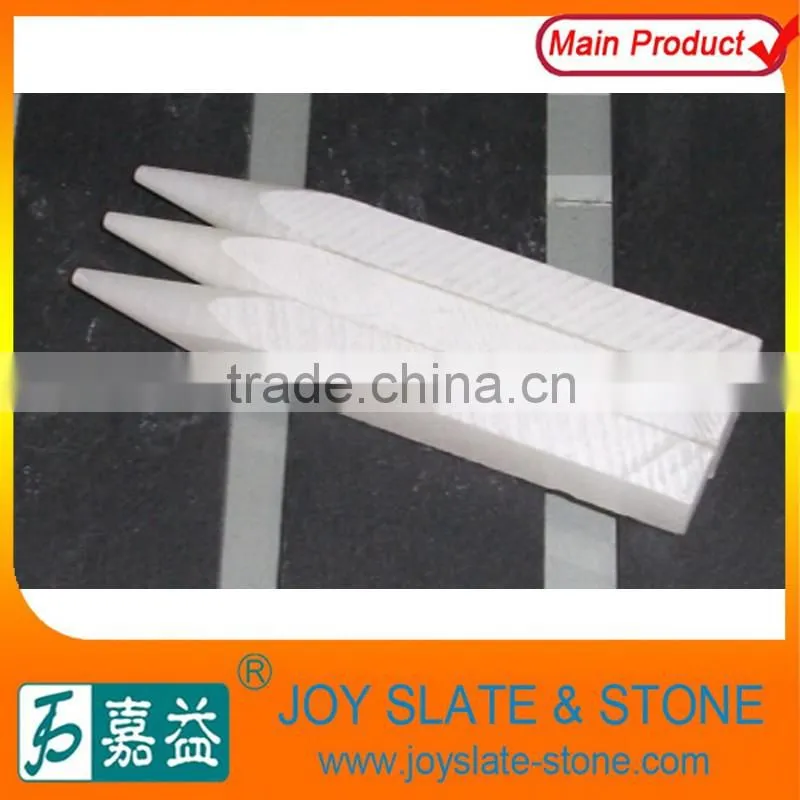 Natural white soapstone chalk