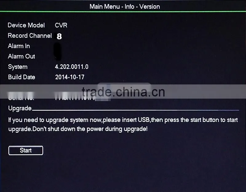 HD CVI DVR With 1080P&720P 8CH 8 channel CVR Realtime Recorder Remote View 8CH HDCVI DVR