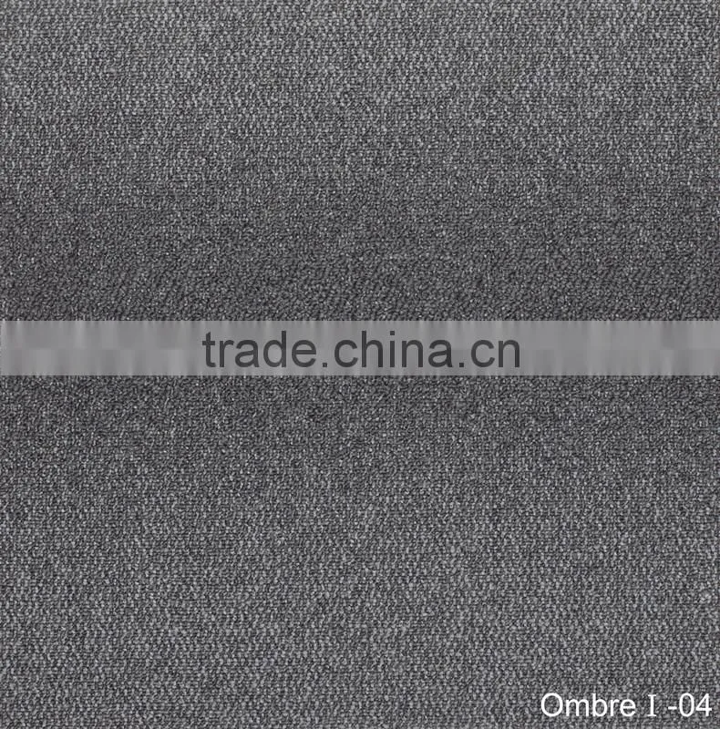 Classic model 50x50cm office Nylon carpet tiles Ombre Model