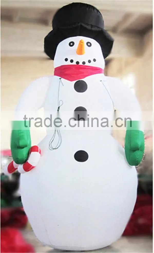 Christmas snowman model,decoration snow man model,hot sale Christmas decoration