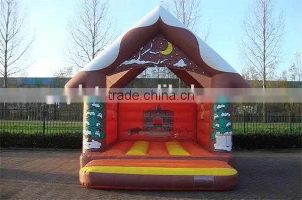 Bouncer Super Winter House with roof