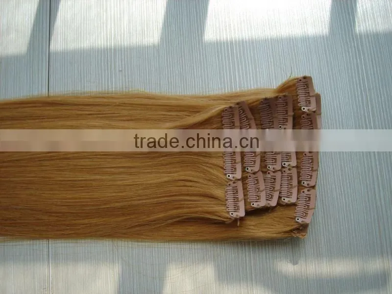 Newest Products 2015 Popular Cheap Brazilian Remy Clip Hair Extension